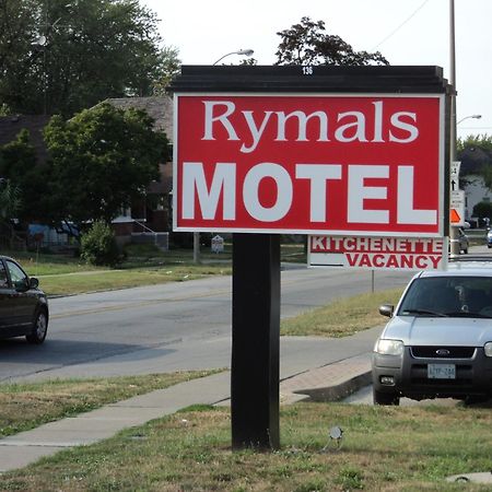 לימינגטון Rymal'S Motel מראה חיצוני תמונה