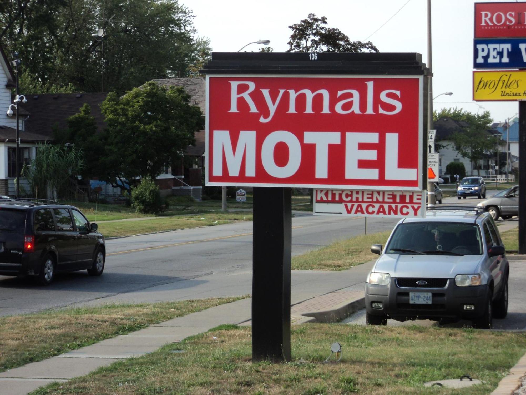 לימינגטון Rymal'S Motel מראה חיצוני תמונה